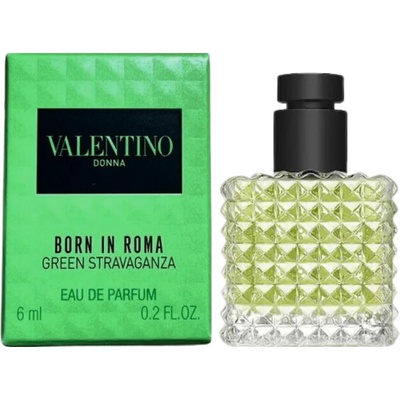 Valentino Donna Born in Roma Green Stravaganza Mini EDP 6 ml за жени