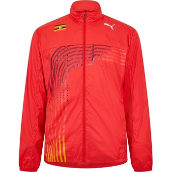 PUMA Мъжко яке Puma (5) Warm-Up Jacket Mens - Red