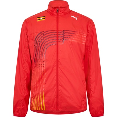 PUMA Мъжко яке Puma (5) Warm-Up Jacket Mens - Red