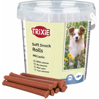 Trixie Soft Snack Happy Rolls tyčinky s lososem 500 g