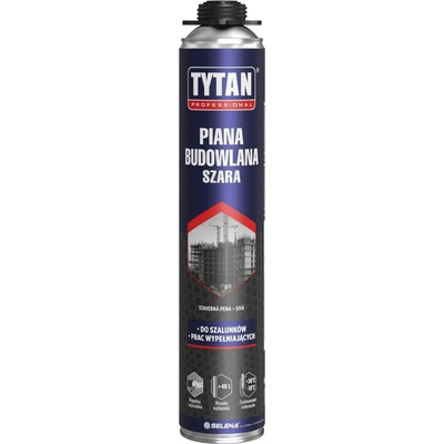TYTAN GUN 60 montážna nízkoexpanzná PUR pena pištoľová 750 ml