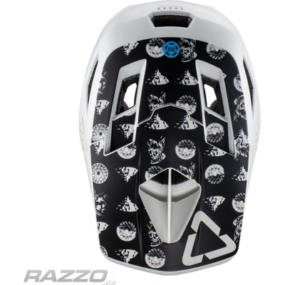 Náhradní kšilt helmy Leatt Visor MTB 4.0 Gravity V22 Steel S-M