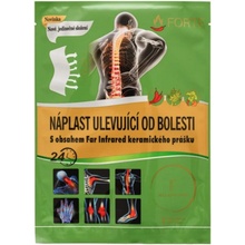 FORTE Náplast ulevující od bolesti 12 x 18 cm 1 ks