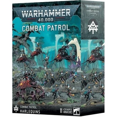 GW Warhammer 40000: Harlequins Combat Patrol – Zboží Živě