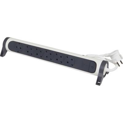 Legrand РАЗКЛОНИТЕЛ ИНДИКАТОР И ЗАЩИТА legrand 6 ГНЕЗДА / 1.5М ВЪРТЯЩ 694526 (3414971944749)