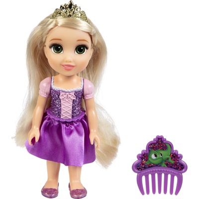 Disney Princess Panenka s hřebenem 15 cm fialová