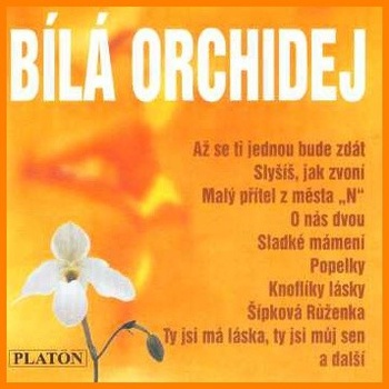 Bílá orchidej - CD