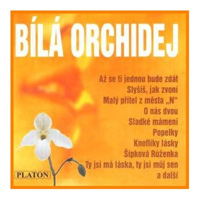 Bílá orchidej - CD