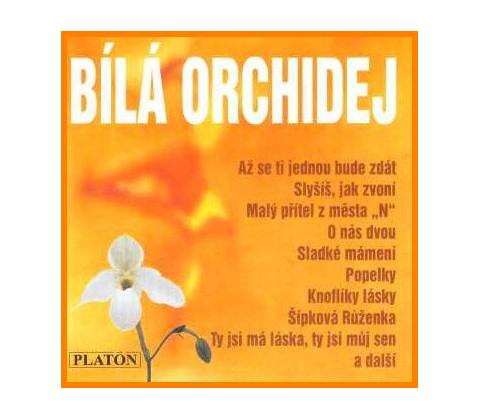 Bílá orchidej - CD