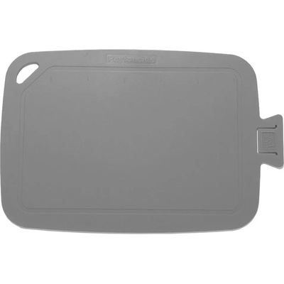 Wellos Антибактериална кухненска дъска за рязане, цвят: Сив