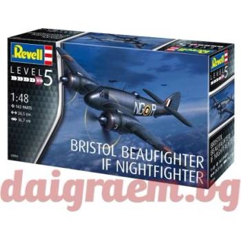 Revell Хоби модел REVELL 03854 - Bristol Beaufighter IF Nightfighter (R03854)