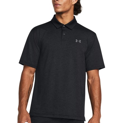 Under Armour Тениска Under Armour UA T2G Printed Polo-BLK 1383715-001 Размер S