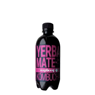 Kombucha Yerba Maté Original s příchutí maliny