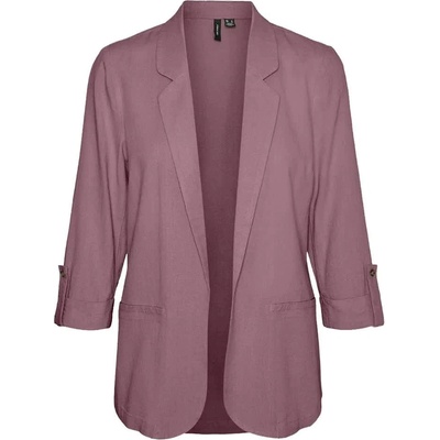 Сако Vero moda Jesmilo 3/4 Loose blazer - Pink (Mesa Rose)