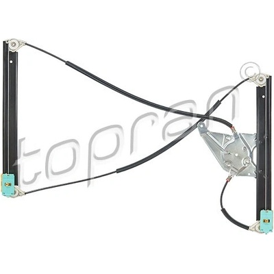 TOPRAN Mechanizmus zdvíhania okna 111698