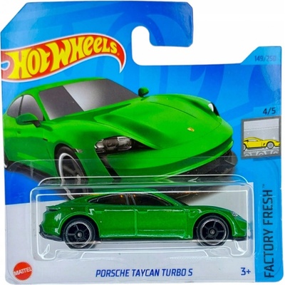 Mattel Hot Wheels Porsche Taycan Turbo S
