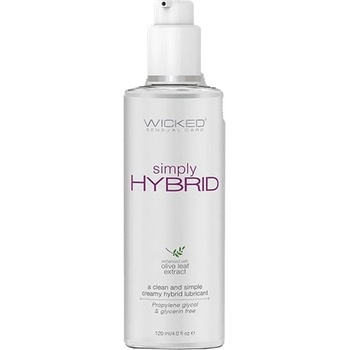 ostatní Wicked simply hybrid ЛУБРИКАНТ 120ml