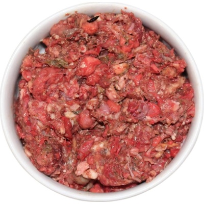 Masožravci Hovězí a krůtí mix s dršťkami 1 kg