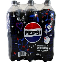 Pepsi Zero Sugar 6 x 1,5 l