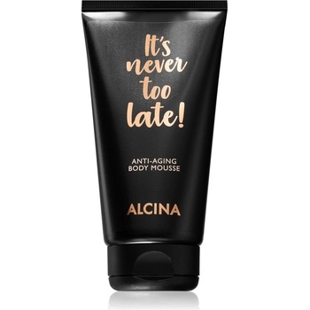Alcina Its never too late Anti-Age tělová pěna 150 ml