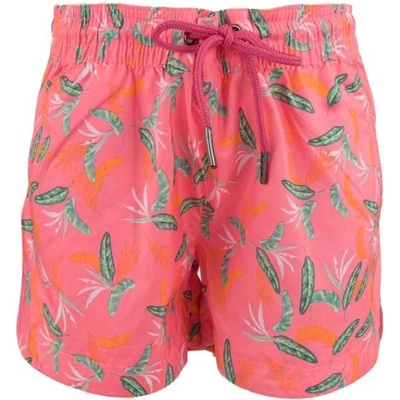 Alpine Pro ELWERO dívčí šortky růžová