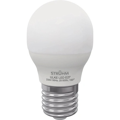 Strühm LED žiarovka ULKE LED E27 8W Warm White 3855