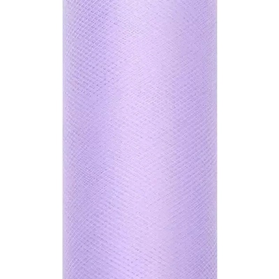 Tyl dekoračný svetlo fialový 30 cm x 9 m