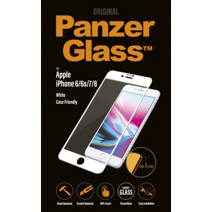 Panzer Стъклен протектор PanzerGlass за Apple iPhone 7/8/6/6s CaseFriendly - Бял