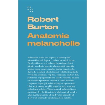 Anatomie melancholie