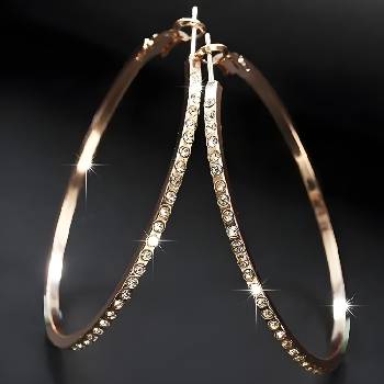 HARAHU Обици em-29288 - Злато Розово kp29288 (em-29288)