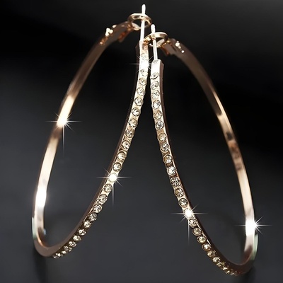 HARAHU Обици em-29288 - Злато Розово kp29288 (em-29288)