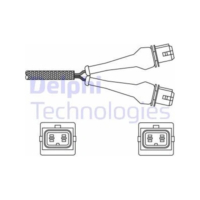 Lambda sonda Delphi ES20244-12B1