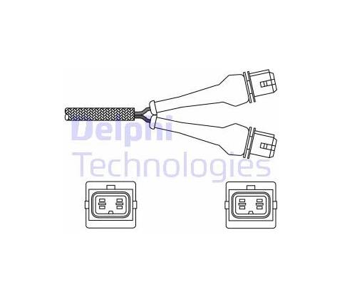 Lambda sonda Delphi ES20244-12B1