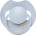 LOVI Силиконова залъгалка Lovi Prime - Blue, 0-6 м (34/416)