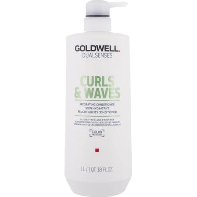 Goldwell Dualsenses Curls & Waves Hydrating 1000 ml хидратиращ балсам за вълнообразна и къдрава коса за жени