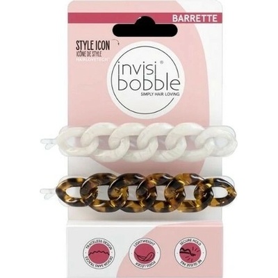 Invisibobble Barrette Too Glam to Give a Damn - Sponka do vlasů 2 ks