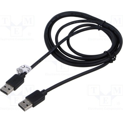 Goobay 93595 USB 2.0 USB A vidlice z obou stran 5m černý