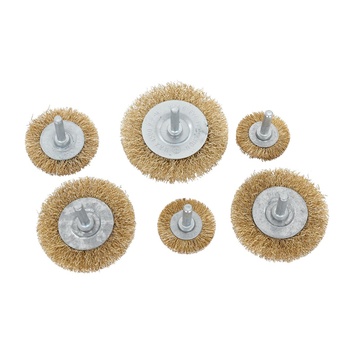 GEKO Комплект телени четки за бормашина g00705 (g00705)