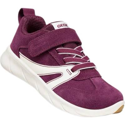 Geox detské tenisky J Foot-Run Girl fialová
