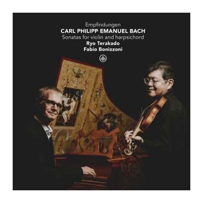 Ryo Terakado - Bach - Sonatas for Violin and Harpsichord CD