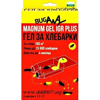 Mylva Испания Mylva - МАГНУМ ГЕЛ за хлебарки - 6 къщички за хлебарки