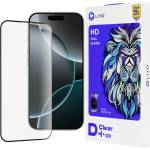 LITO Протектор за iPhone 16 Pro - Lito D+ Pro Clear - черен