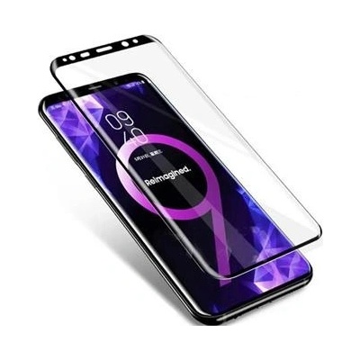 VSECHNONAMOBIL 3D NANO Tvrzené sklo Samsung Galaxy S21 Plus 5G černé 31149