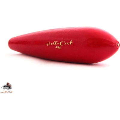 Hell-Cat Podvodní splávek zvukový červený 10g