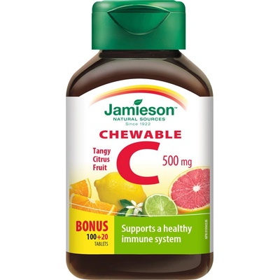 Jamieson Vitamín C 500 mg citrusové ovocie 120 tabliet