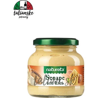 Natureta Horčica Natureta 200 g Horčica s chrenom