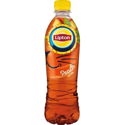 Lipton Čierny ľadový čaj broskyňa 9 x 1,5 l