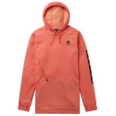 Mikina Burton Oak Long Pullover Hoodie Peach echo heather S