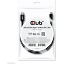 Club3D CAC-1526 USB 3.2 Gen1 Type C na Micro USB (M/M), 1m