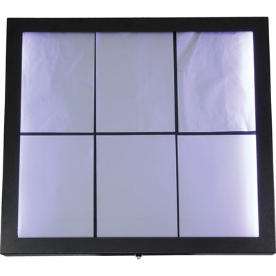 Securit Osvětlená vitrína na menu nástěnná 6 x A4 – Zboží Dáma